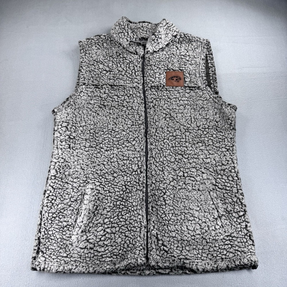 Boxercraft Vest 2XL Sherpa Full Zip Gray